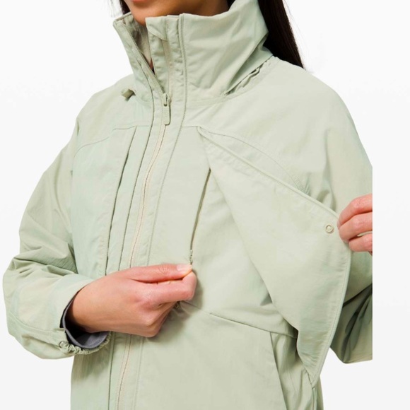 Lululemon size 2 Always Effortless Jacket
Green Fern - Picture 2 of 9